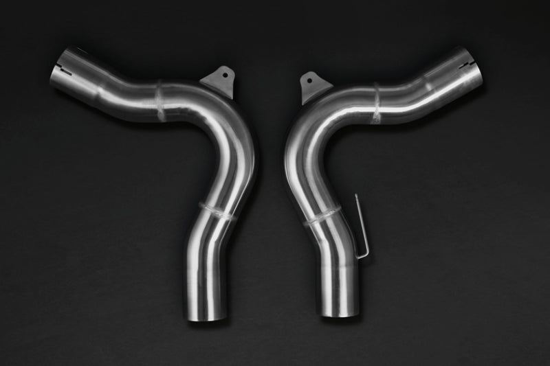 Capristo 02BE04103007 Bentley New Continental GT W12/Speed/V8 Valved Exhaust with Mid-Pipes (CES3) 