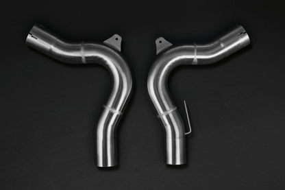 Capristo 02BE04103007 Bentley New Continental GT W12/Speed/V8 Valved Exhaust with Mid-Pipes (CES3) 