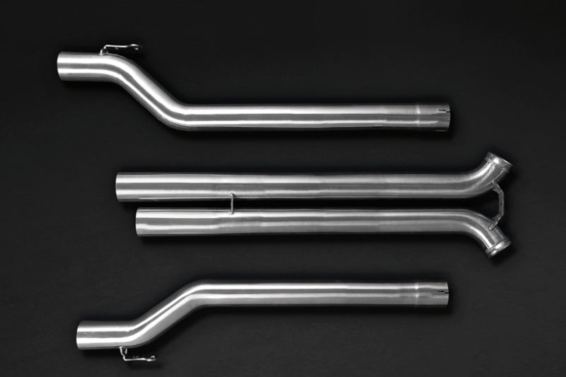 Capristo 02BE04103007 Bentley New Continental GT W12/Speed/V8 Valved Exhaust with Mid-Pipes (CES3) 