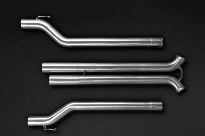 Capristo 02BE04103007 Bentley New Continental GT W12/Speed/V8 Valved Exhaust with Mid-Pipes (CES3) 