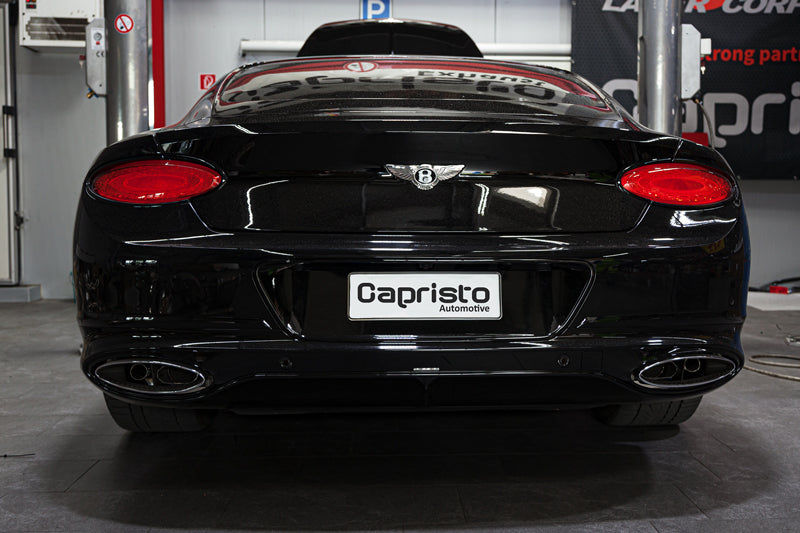 Capristo 02BE04103007 Bentley New Continental GT W12/Speed/V8 Valved Exhaust with Mid-Pipes (CES3) 