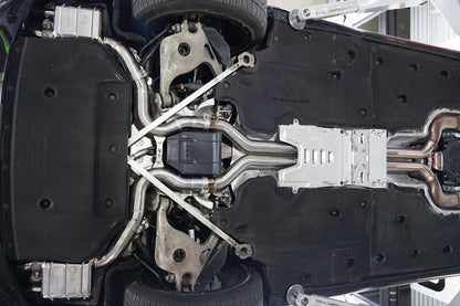 Capristo 02BE04103007 Bentley New Continental GT W12/Speed/V8 Valved Exhaust with Mid-Pipes (CES3) 