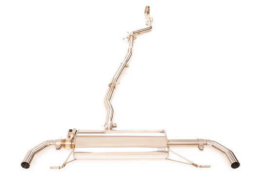 Stone Exhaust Mercedes-Benz M254 C/X254 GLC300 4Matic Cat-Back Valvetronic Exhaust System