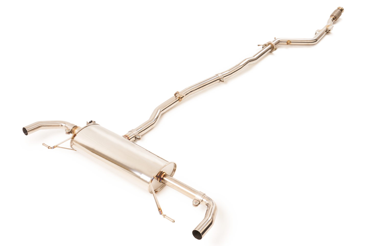 Stone Exhaust Mercedes-Benz M254 C/X254 GLC300 4Matic Cat-Back Valvetronic Exhaust System