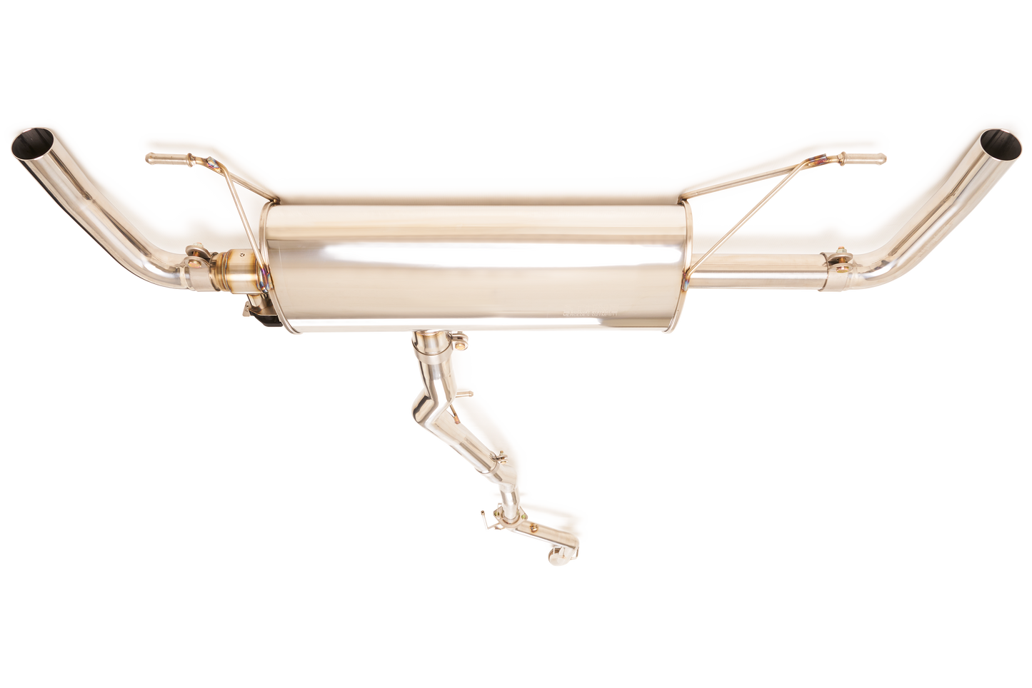 Stone Exhaust Mercedes-Benz M254 C/X254 GLC300 4Matic Cat-Back Valvetronic Exhaust System