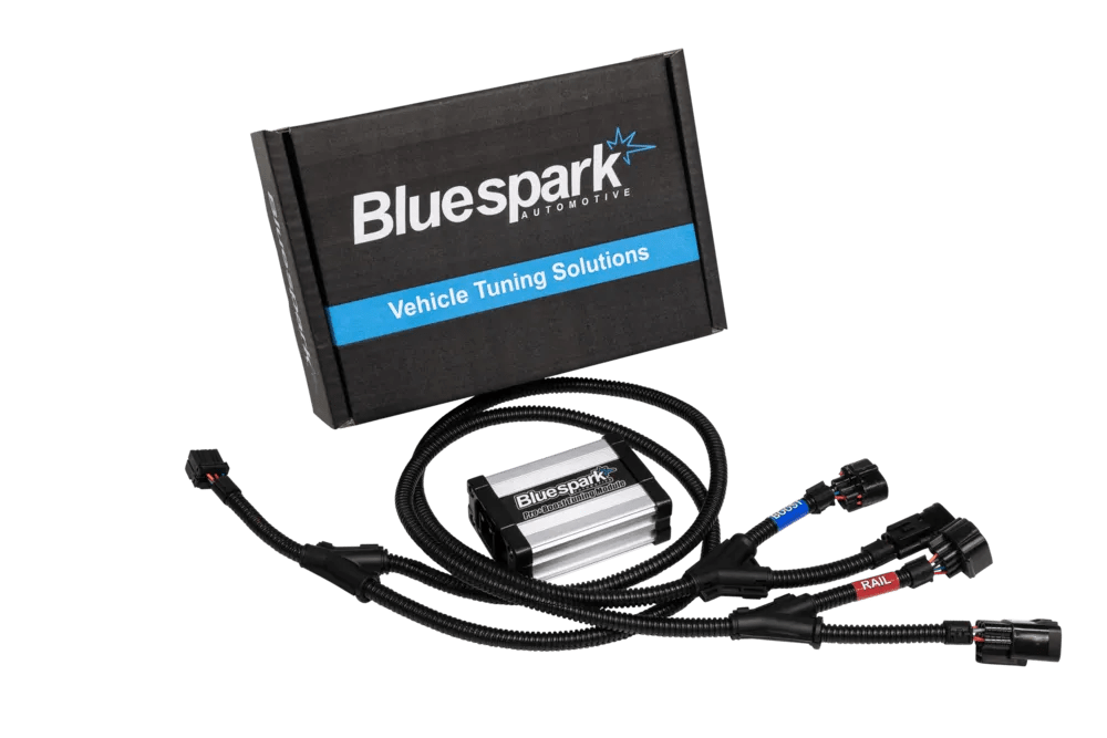 Bluespark Mercedes 221 S350 BlueTEC 258PS 3Pro+ Boost Diesel Turbo Tuning Tuning Module