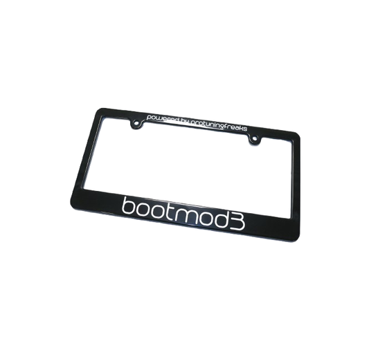 Bootmod3 License Plate Frame