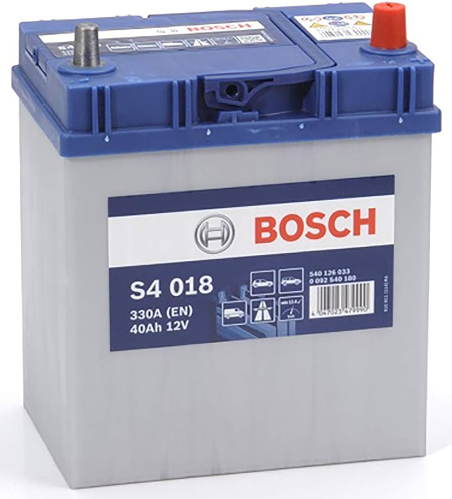 Bosch S4 Car Battery 054 4 Year Guarantee S4018