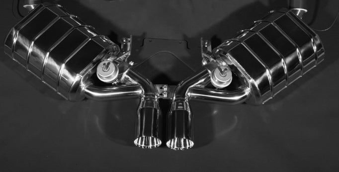 Capristo 02PO07203004 Porsche 987 Cayman MK1 Valved Exhaust (CES3) 