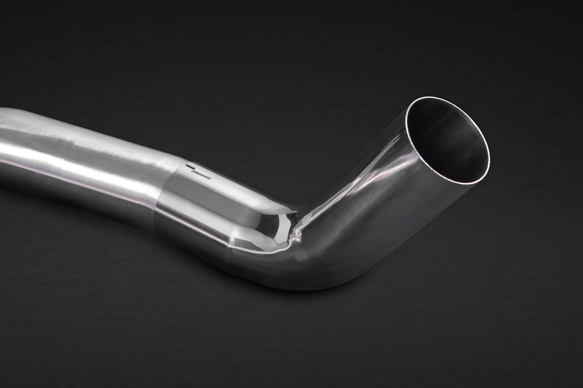 Capristo 02CH09003001 Chevrolet Corvette (C7) Stingray/Z06 Valved Exhaust with Post Cat Spare Pipes (CES3) 