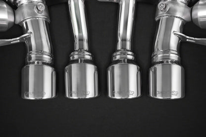 Capristo 02CH09003001 Chevrolet Corvette (C7) Stingray/Z06 Valved Exhaust with Post Cat Spare Pipes (CES3) 