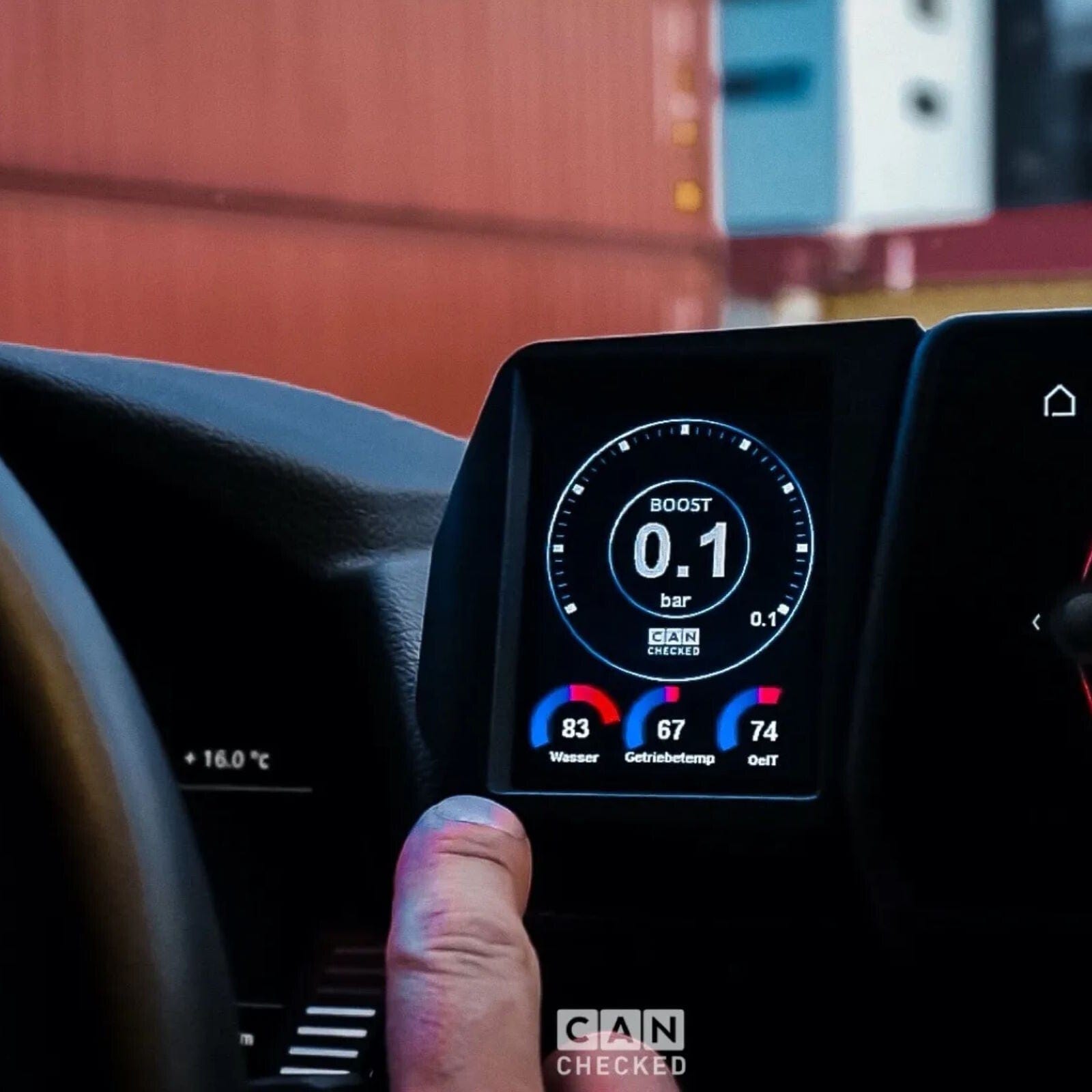 CANchecked Toyota A90 A91 GR Supra MFD32 GEN 2 Display - LHD - ML Performance UK