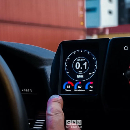 CANchecked Toyota A90 A91 GR Supra MFD32 GEN 2 Display - LHD - ML Performance UK