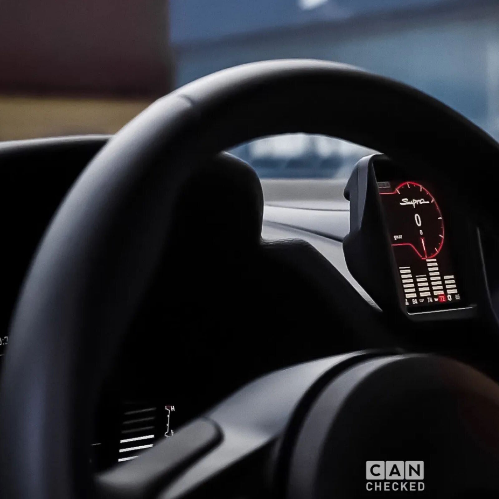 CANchecked Toyota A90 A91 GR Supra MFD32 GEN 2 Display - LHD - ML Performance UK