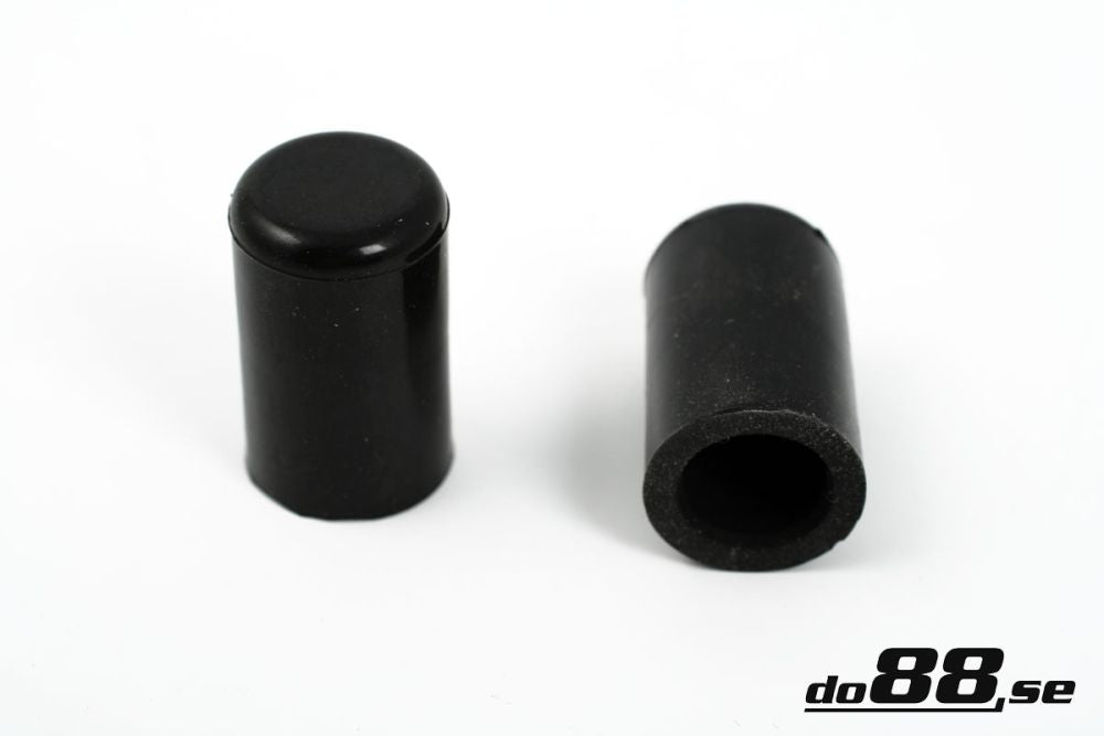 DO88 CAP12S Siliconecap 12mm Black