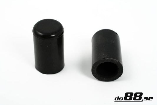 DO88 CAP12S Siliconecap 12mm Black