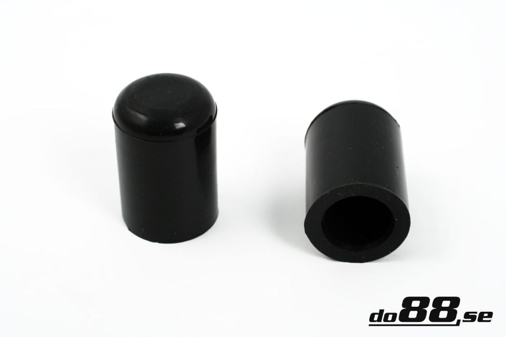 DO88 CAP16S Siliconecap 16mm Black