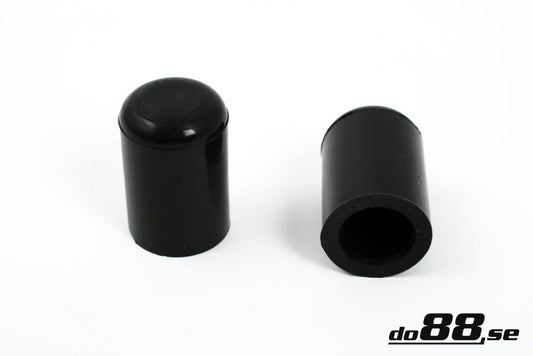 DO88 CAP16S Siliconecap 16mm Black