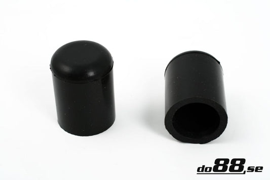 DO88 CAP18S Siliconecap 18mm Black