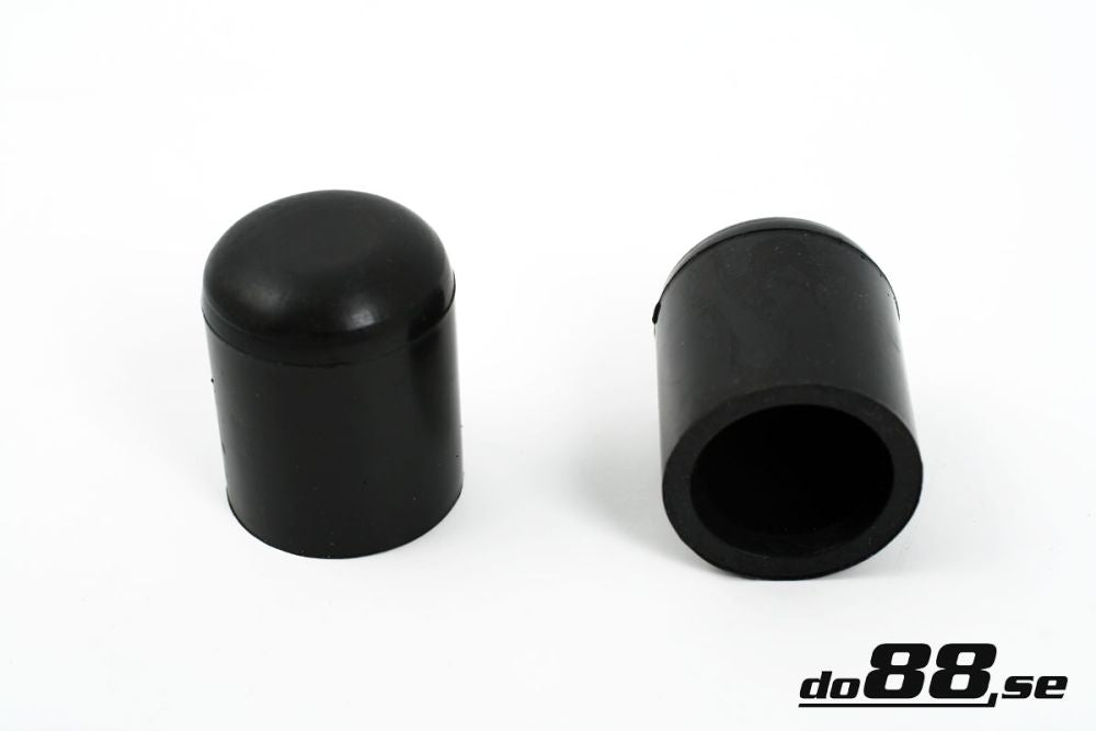 DO88 CAP21S Siliconecap 21mm Black