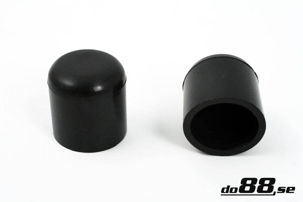 DO88 CAP25S Siliconecap 25mm Black