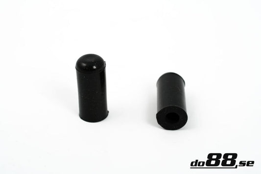 DO88 CAP4S Siliconecap 4mm Black