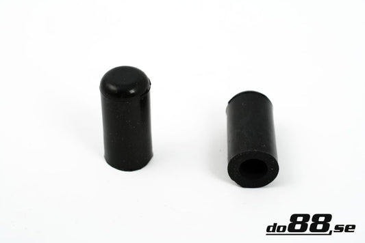 DO88 CAP6S Siliconecap 6mm Black