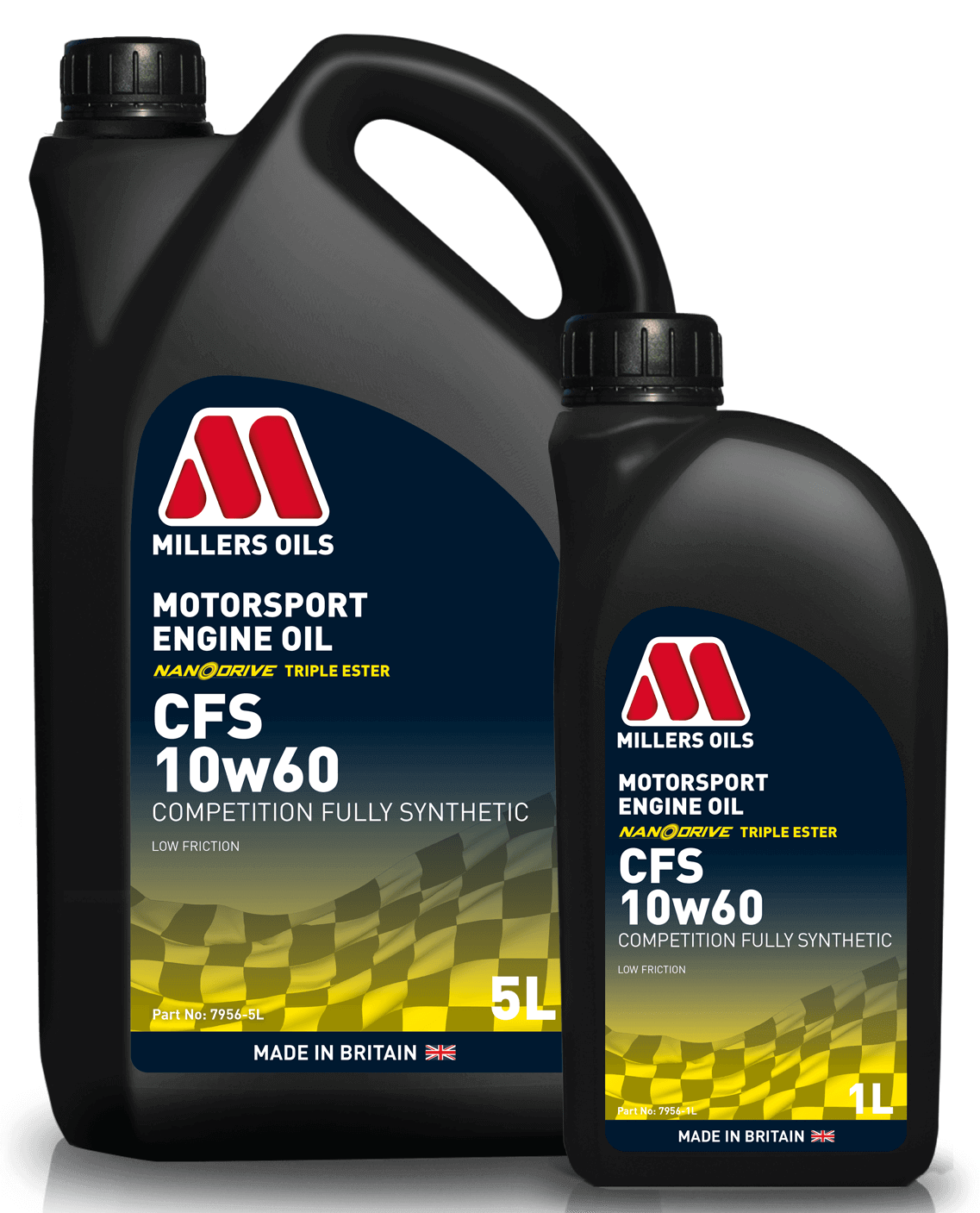 Millers Oils 7956JMP Motorsport CFS 10w60 Fully Synthetic Engine Oil 1L