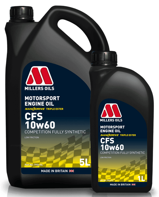 Millers Oils 7956JMP Motorsport CFS 10w60 Fully Synthetic Engine Oil 1L