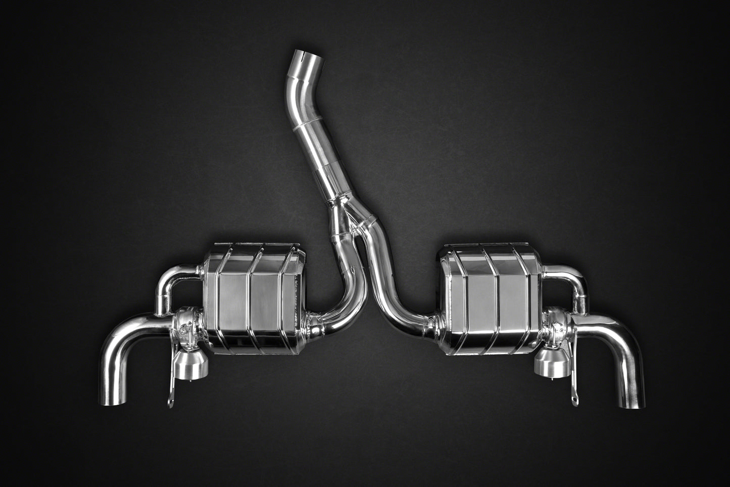 Capristo 02MB08403016 Mercedes AMG CLA45 Valved Exhaust (CES3) 