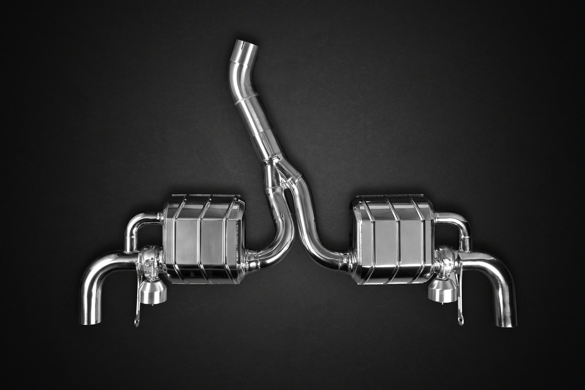 Capristo 02MB08403016 Mercedes AMG CLA45 Valved Exhaust (CES3) 