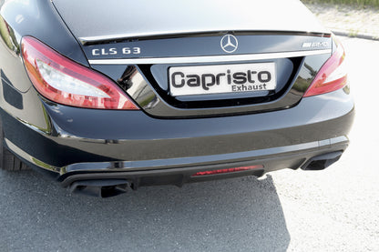 Capristo 02MB01503001 Mercedes AMG CLS63 (218) Valved Exhaust with Mid-Pipes (CES3) 