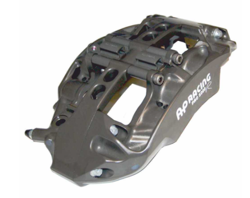 AP RACING CP9668-3S7L BRAKE CALIPER (LH) 6 PISTON 180MM CENTRES - 25MM THICK PAD