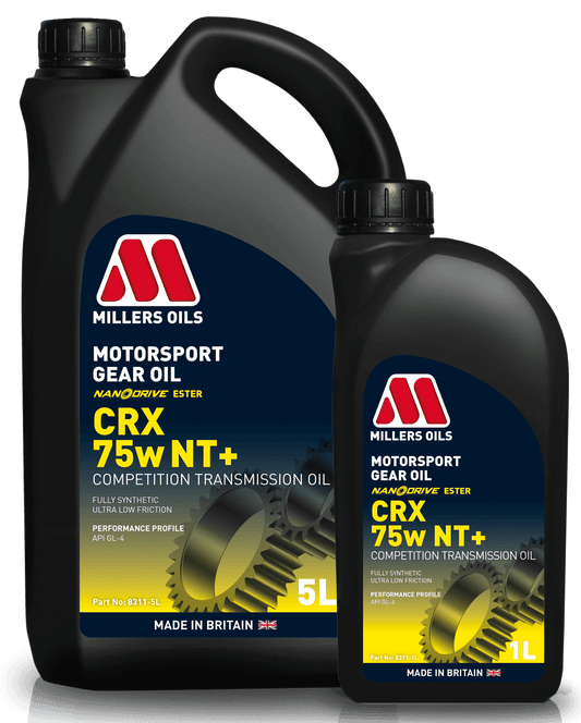 Millers Oils 8311GMS Motorsport CRX 75w NT+ Gear Oil 5L