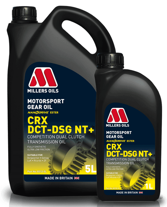 Millers Oils 8312 Motorsport CRX DCT-DSG NT+ Gear Oil