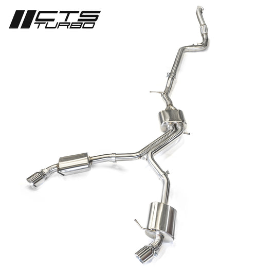 CTS Turbo CTS-EXH-CB-0019 Turbo B9 Audi A4 2.0T Catback Exhaust System (2017-2019)