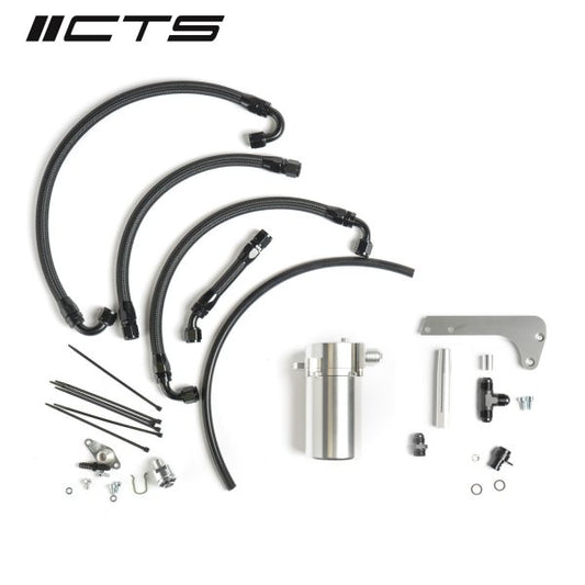 CTS Turbo CTS-CC-MK6R-250 Volkswagen Golf R A3 Catch Can for Billet Valve Cover | ML Performance Car Parts