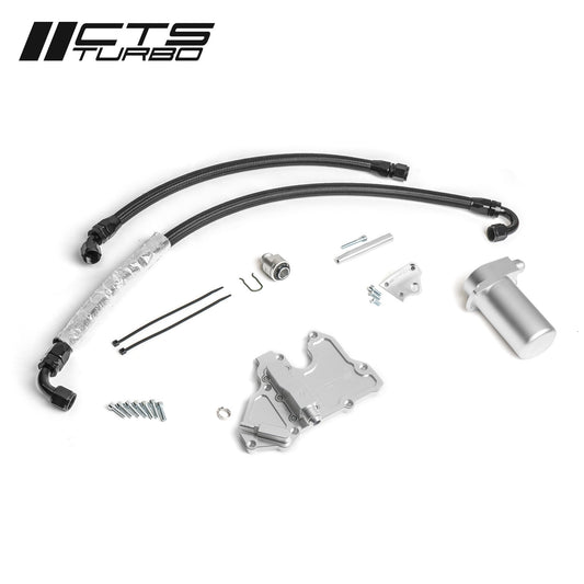 CTS Turbo CTS-CC-MK7TSI Turbo MQB VW Golf/Alltrack/Sportwagen and MQB VW GTI/GLI Oil Catch Can Kit (MK7 and MK7.5)