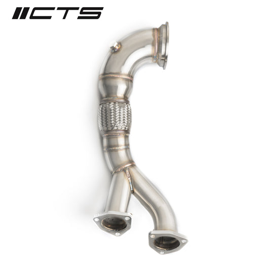 CTS Turbo CTS-EXH-DP-0007 Turbo MK2 TTRS/8P RS3 High Flow Downpipe