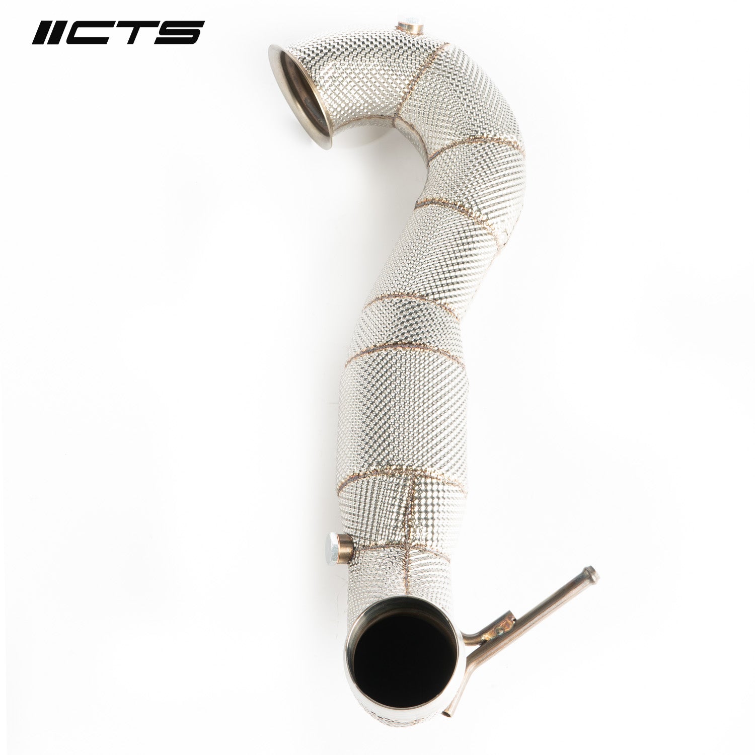 CTS Turbo CTS-EXH-DP-0029-CAT Turbo Mercedes-Benz M133 A45/CLA45/GLA45 AMG Downpipe High-Flow CAT