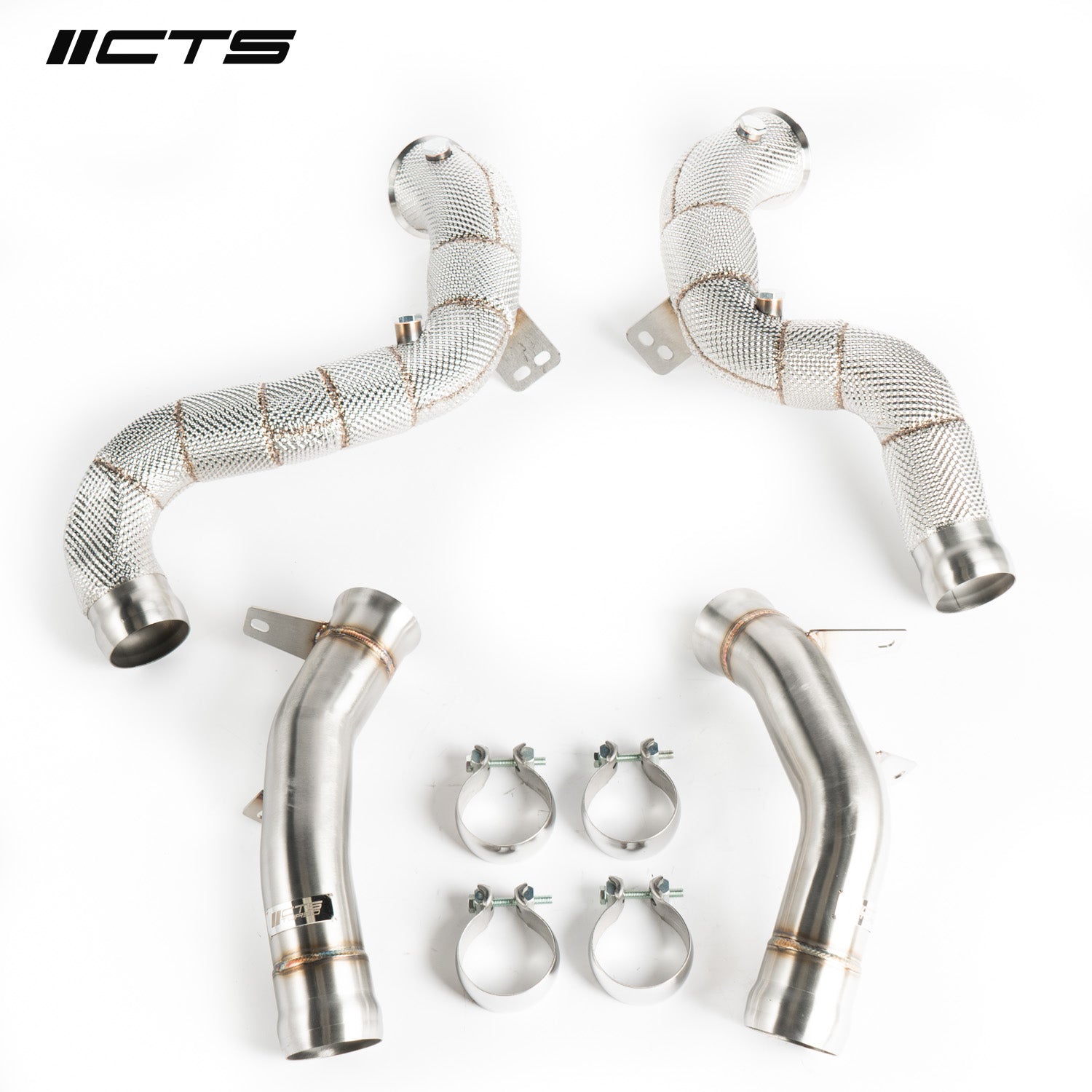 CTS Turbo CTS-EXH-DP-0031 Turbo Mercedes-Benz M177/W213 E63S Downpipes