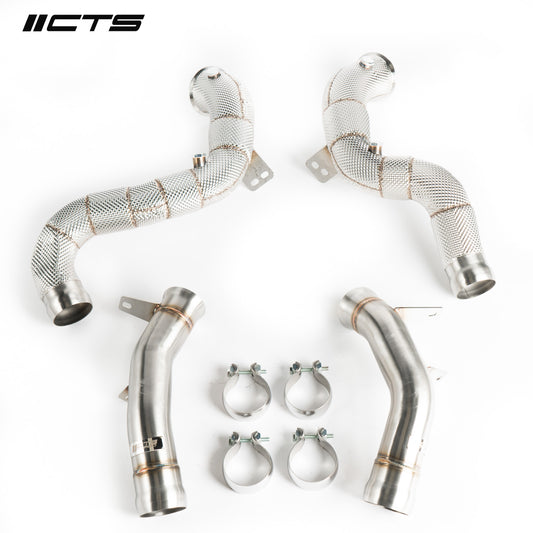 CTS Turbo CTS-EXH-DP-0031 Turbo Mercedes-Benz M177/W213 E63S Downpipes