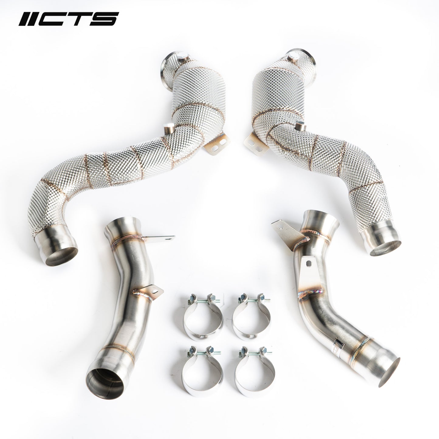 CTS Turbo CTS-EXH-DP-0031-CAT Turbo Mercedes-Benz M177/W213 E63S High-Flow CATS