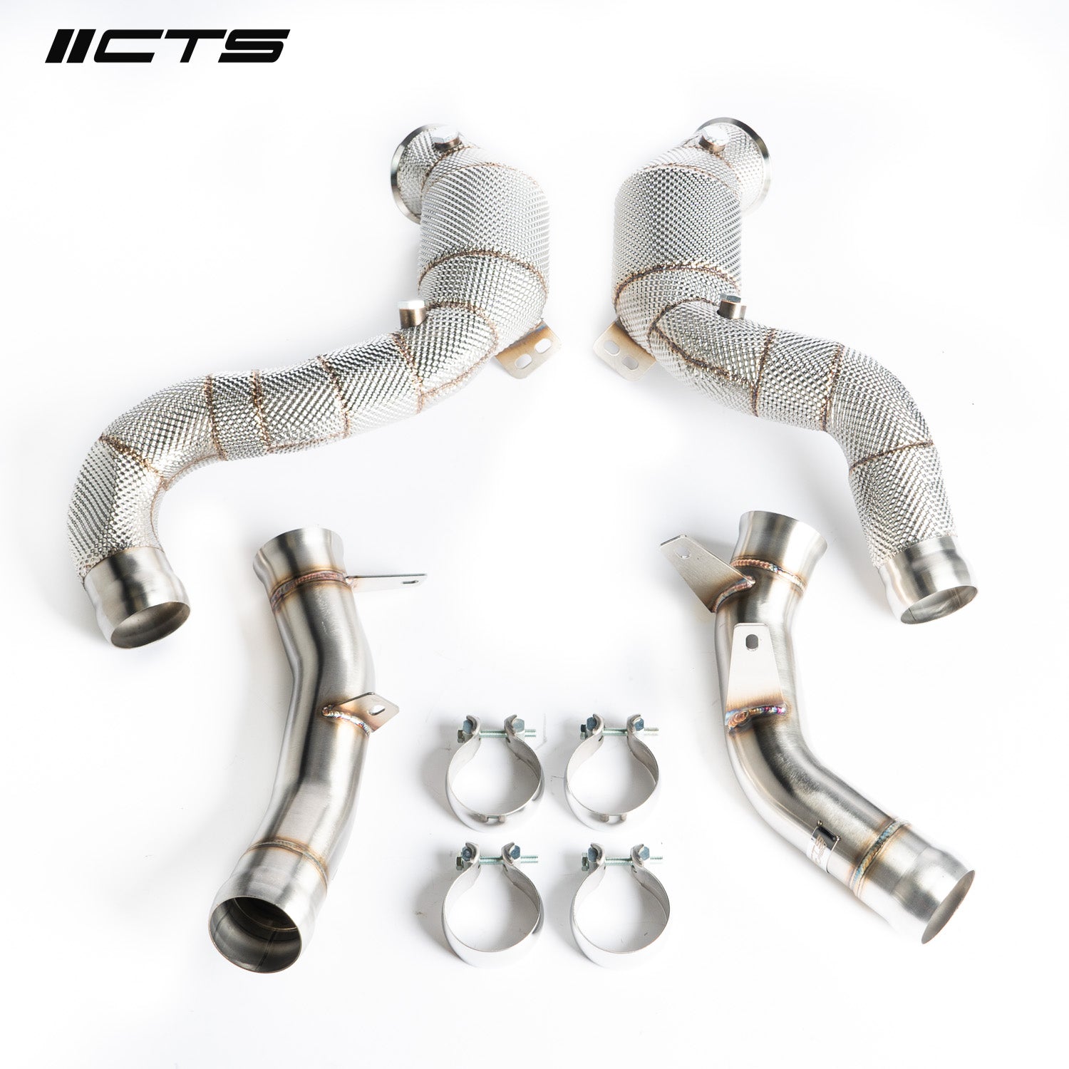 CTS Turbo CTS-EXH-DP-0031-CAT Turbo Mercedes-Benz M177/W213 E63S High-Flow CATS