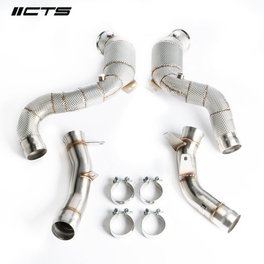 CTS Turbo CTS-EXH-DP-0031-CAT Turbo Mercedes-Benz M177/W213 E63S High-Flow CATS