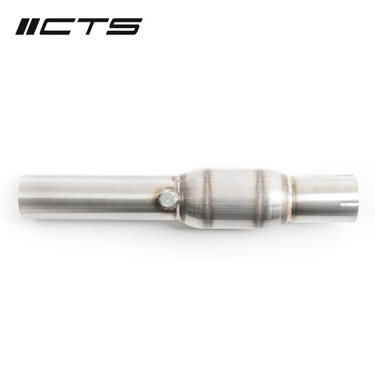 CTS Turbo CTS-EXH-HFC-0003 Turbo High Flow Cat/Cat Delete for use with CTS-EXH-DP-0003 Series