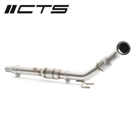CTS Turbo CTS-EXH-DP-0013-CAT Turbo Gen 3 1.8T/2.0T TSI High-Flow Cat