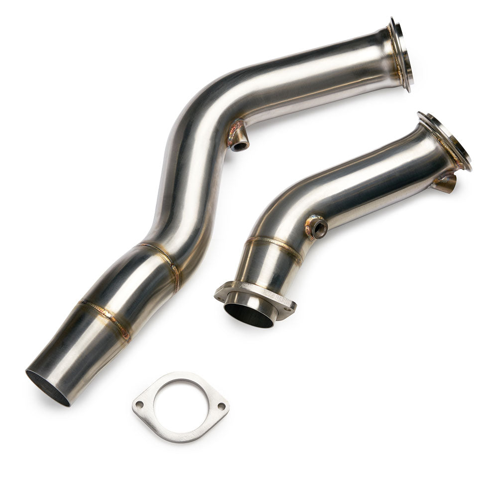 CTS Turbo CTS-EXH-DP-0025 Turbo 3 Stainless Steel Downpipe BMW S55 F80 F82 F87 M3/M4/M2 Competition