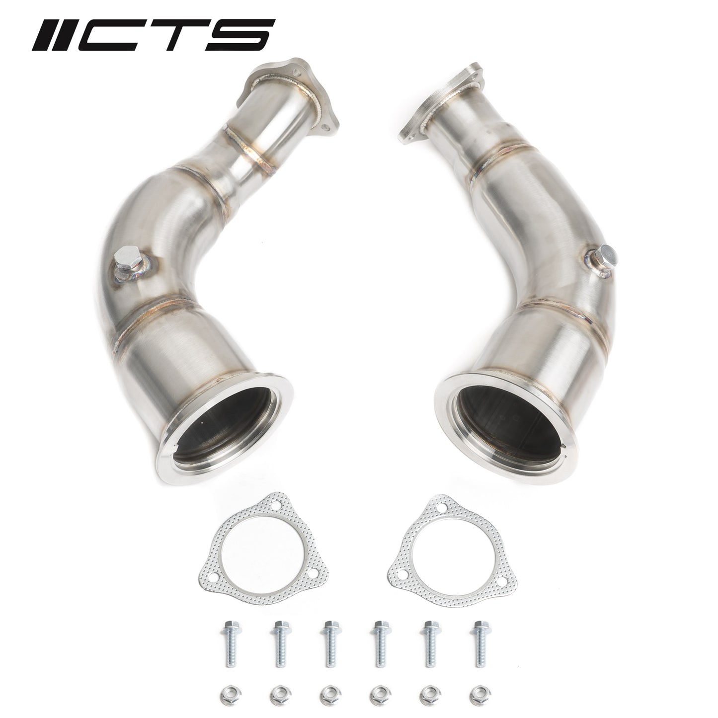 CTS Turbo CTS-EXH-DP-0039 Turbo B9 Audi RS5 Test Pipes