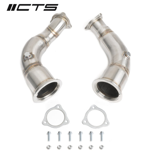 CTS Turbo CTS-EXH-DP-0039 Turbo B9 Audi RS5 Test Pipes